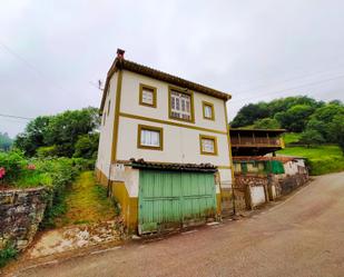 Vista exterior de Finca rústica en venda en Grado amb Terrassa