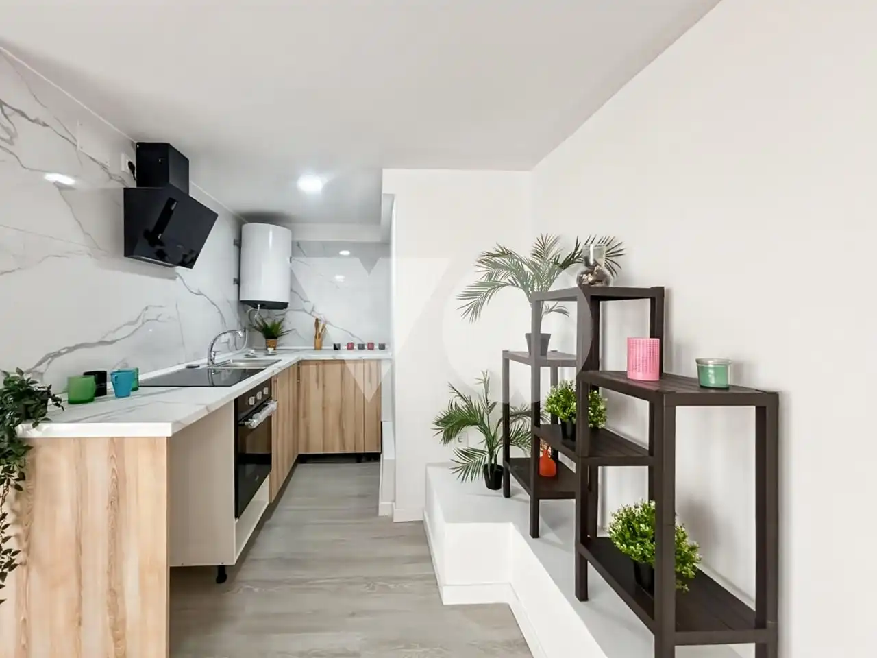 Cuina de Planta baixa en venda en Madrid amb Calefacció