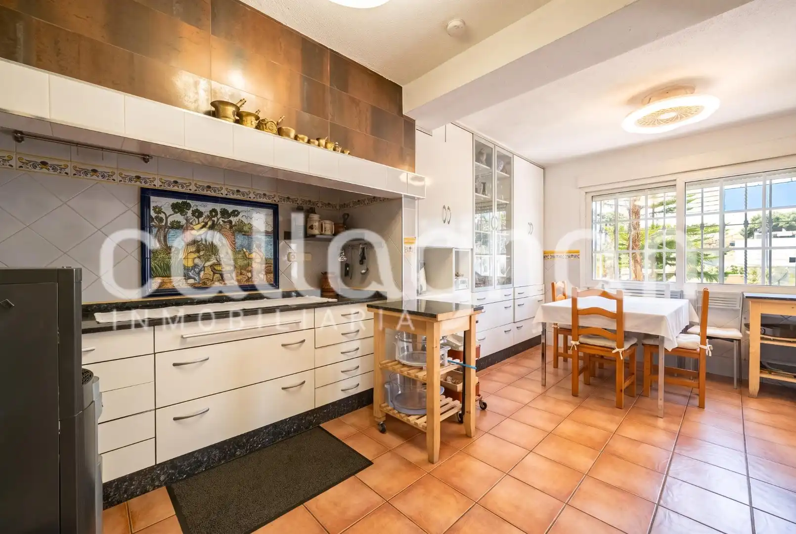 Cocina de Casa o chalet en venta en Paterna con Aire acondicionado, Jardín privado y Terraza