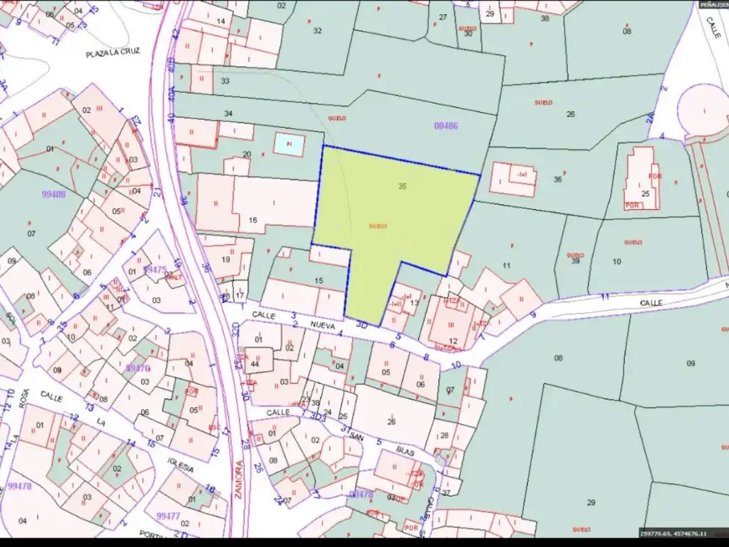 Residencial en venda en Peñausende, Zamora