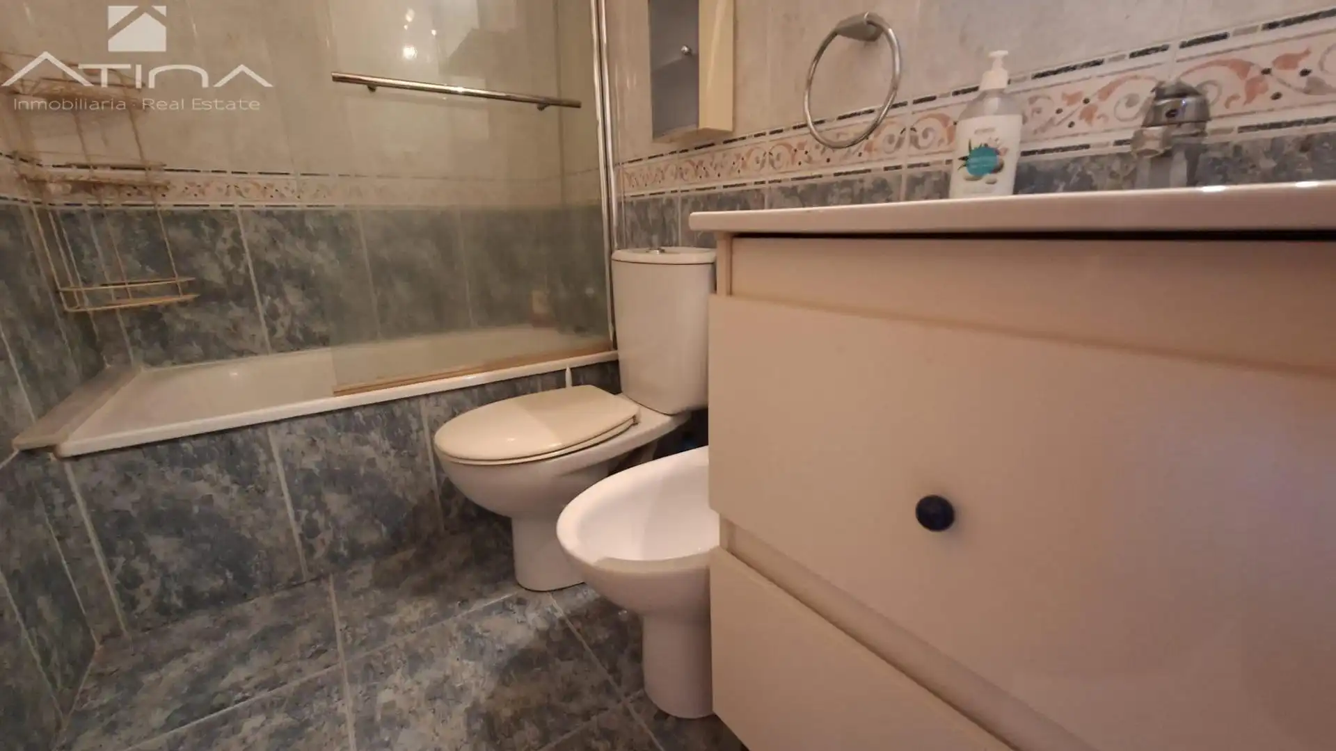 Baño de Apartamento en venta en Daimús con Aire acondicionado, Calefacción y Terraza