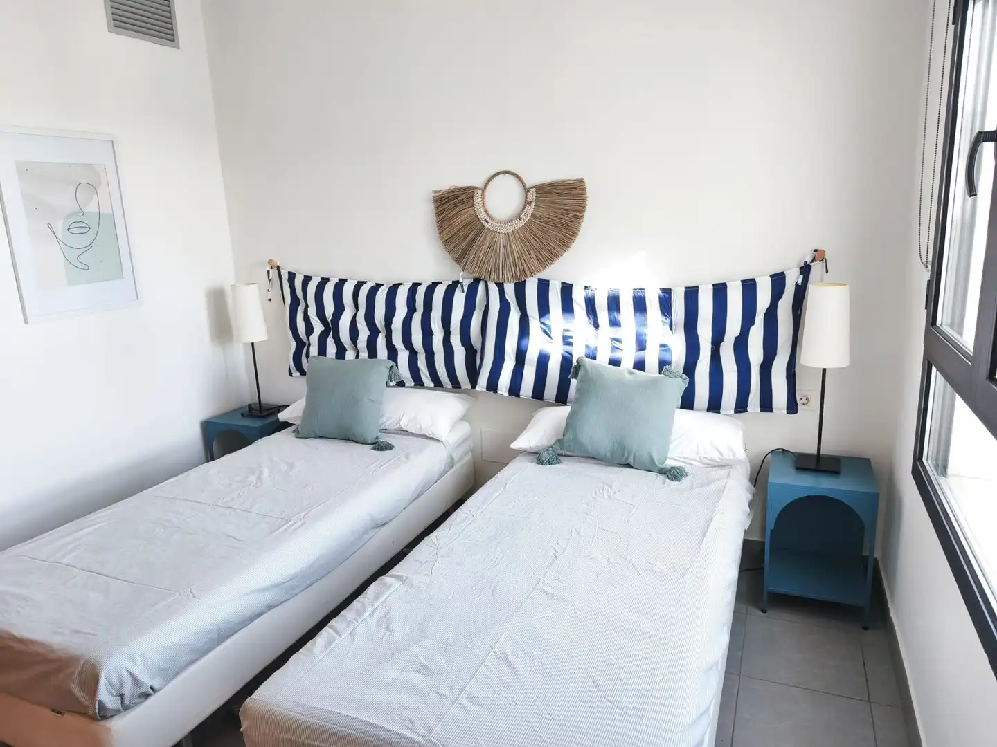 Dormitori de Apartament en venda en Mojácar amb Aire condicionat, Calefacció i Moblat