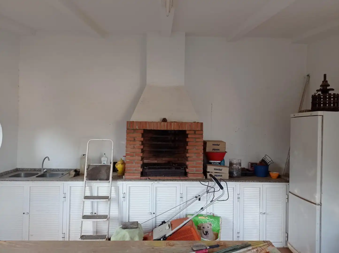 Cocina de Casa o chalet en venta en Chiclana de la Frontera con Aire acondicionado, Calefacción y Jardín privado