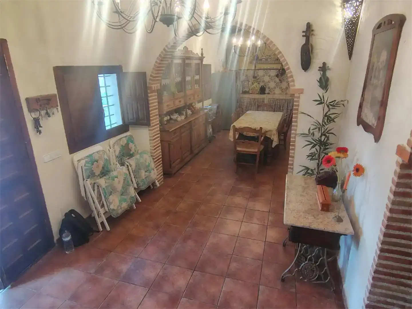 Comedor de Casa o chalet en venta en Abanilla con Balcón