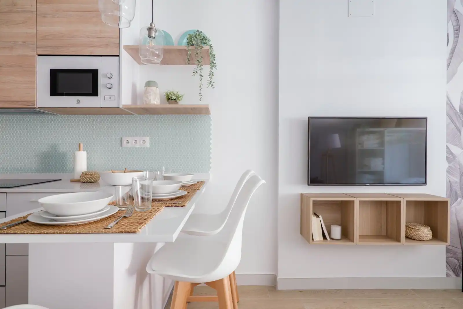 Cocina de Estudio en venta en Marbella con Aire acondicionado, Calefacción y Terraza