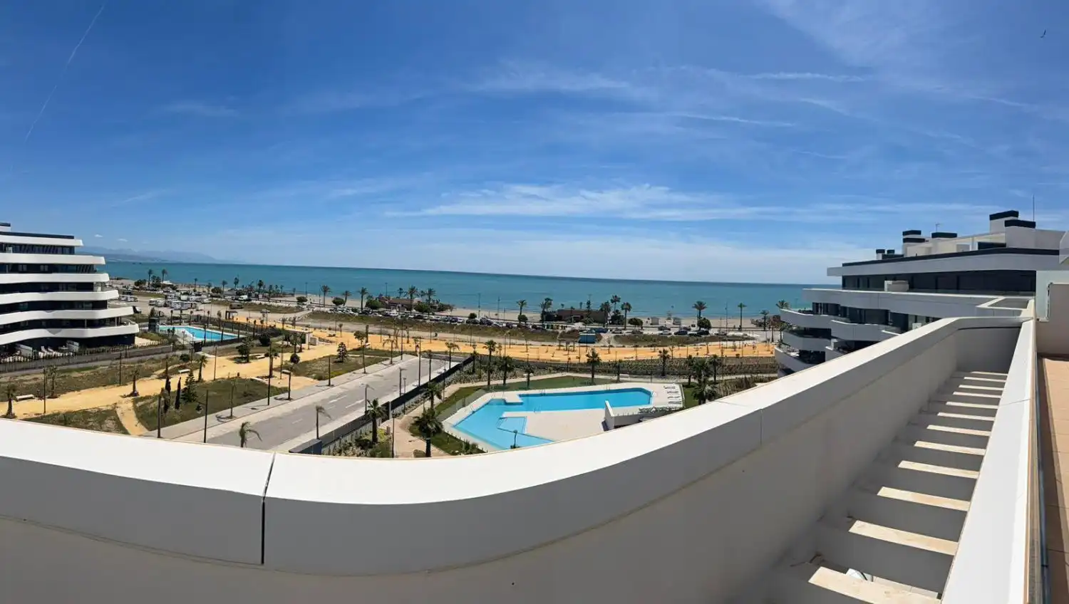 Àtic amb piscina en venda a MAR DE ALBORAN 7, imagen 6