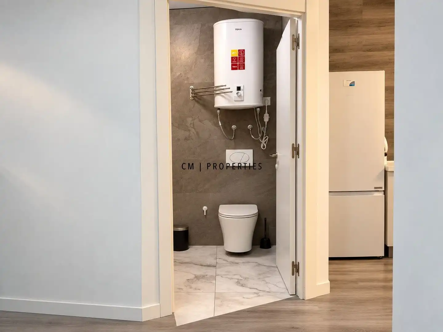 Badezimmer von Wohnung zur Miete in Benicalap