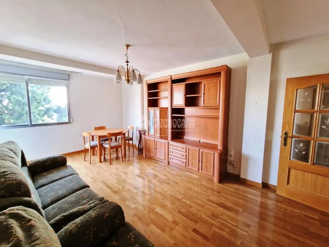 Wohnzimmer von Wohnung zur Miete in Alcorcón mit Heizung, Terrasse und Möbliert