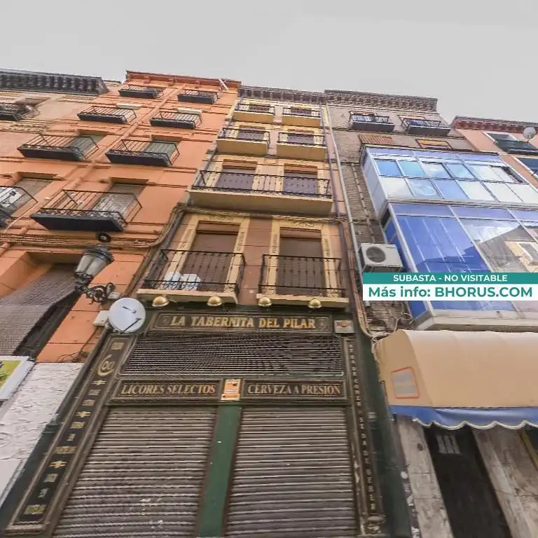 Vista exterior de Casa o xalet en venda en Zaragoza