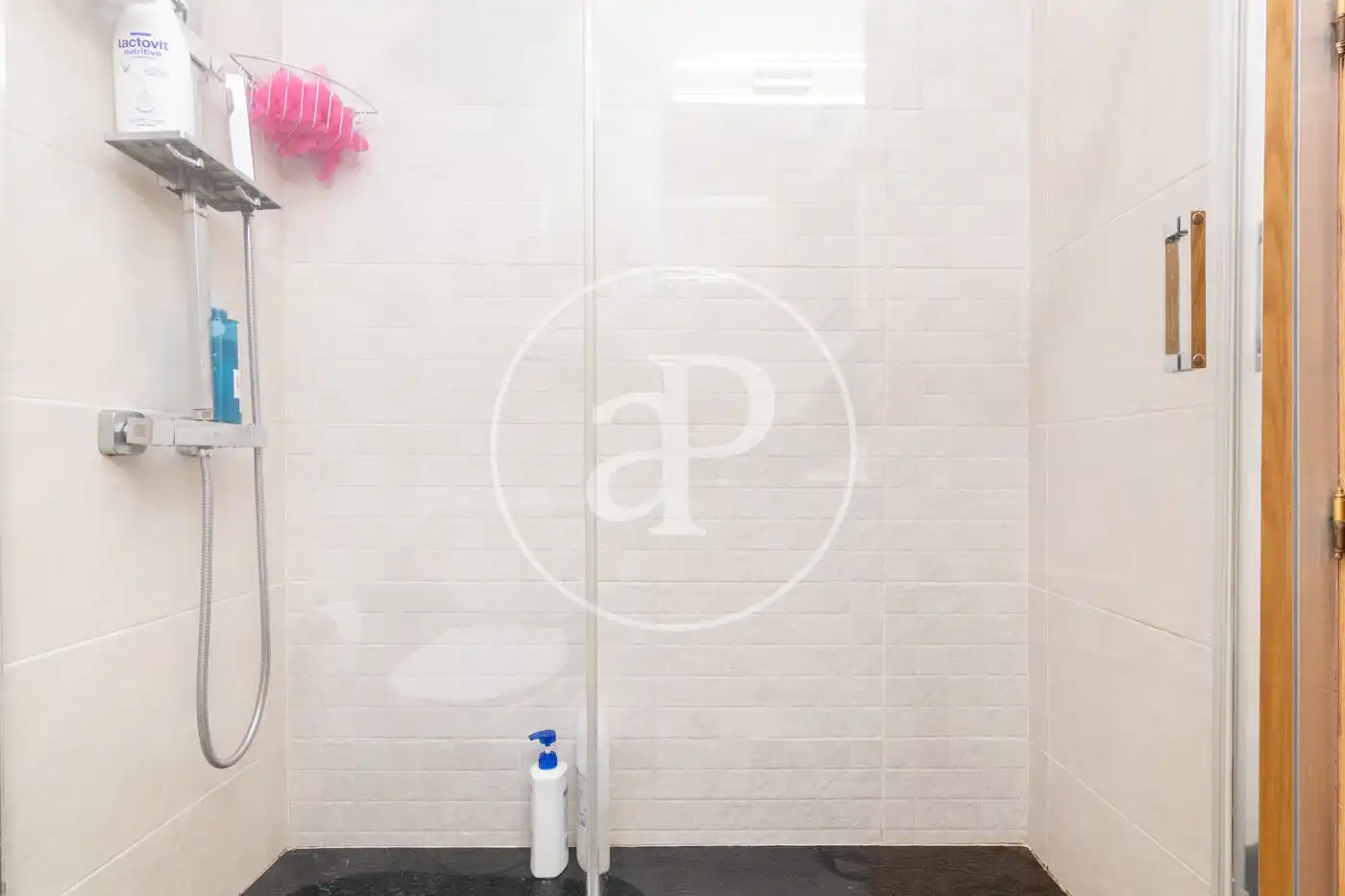 Bathroom of Flat for rent in Madrid  with Air Conditioner, Heating and Furnished