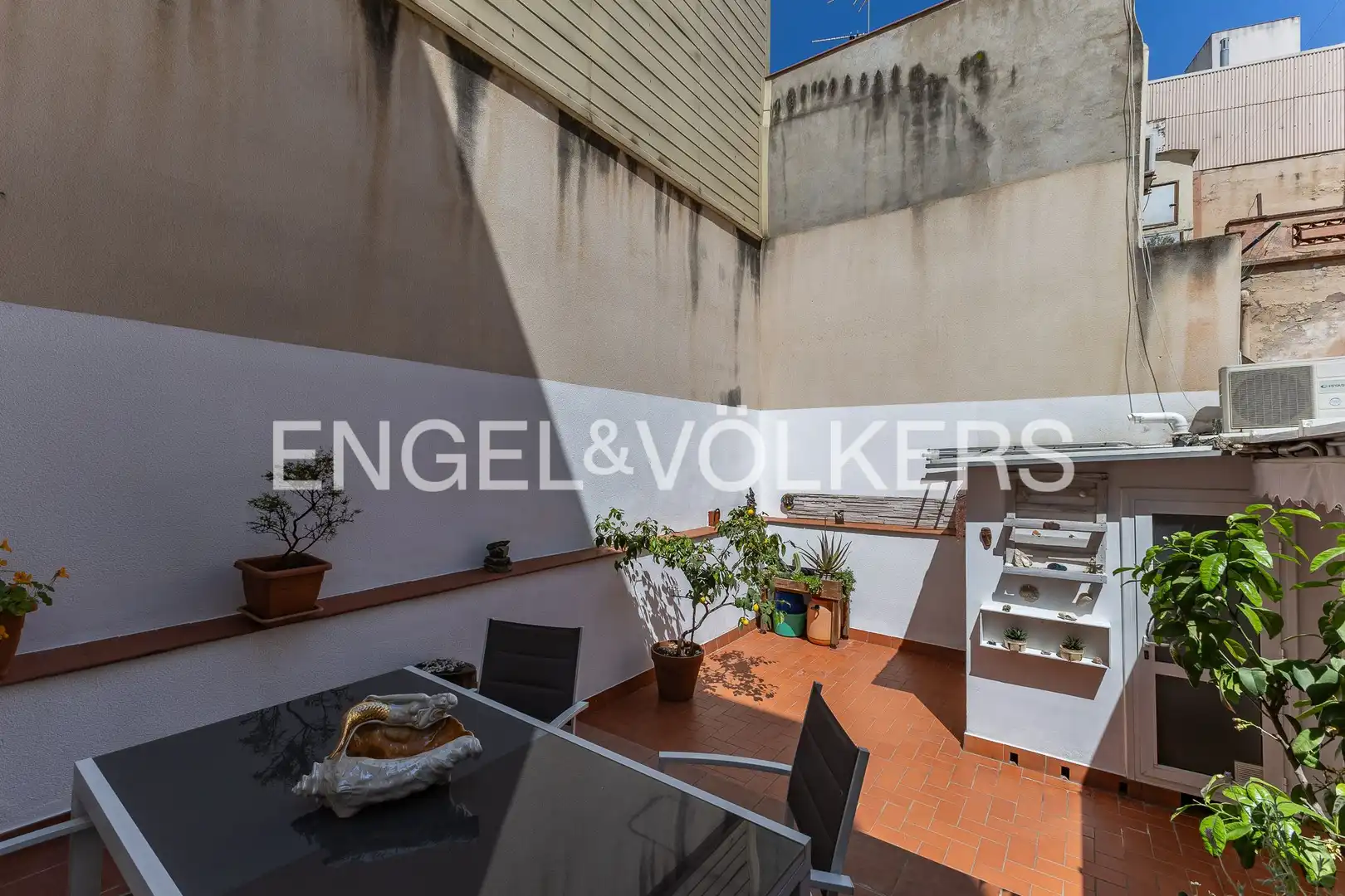 Terrassa de Apartament en venda en Barcelona amb Aire condicionat, Calefacció i Terrassa