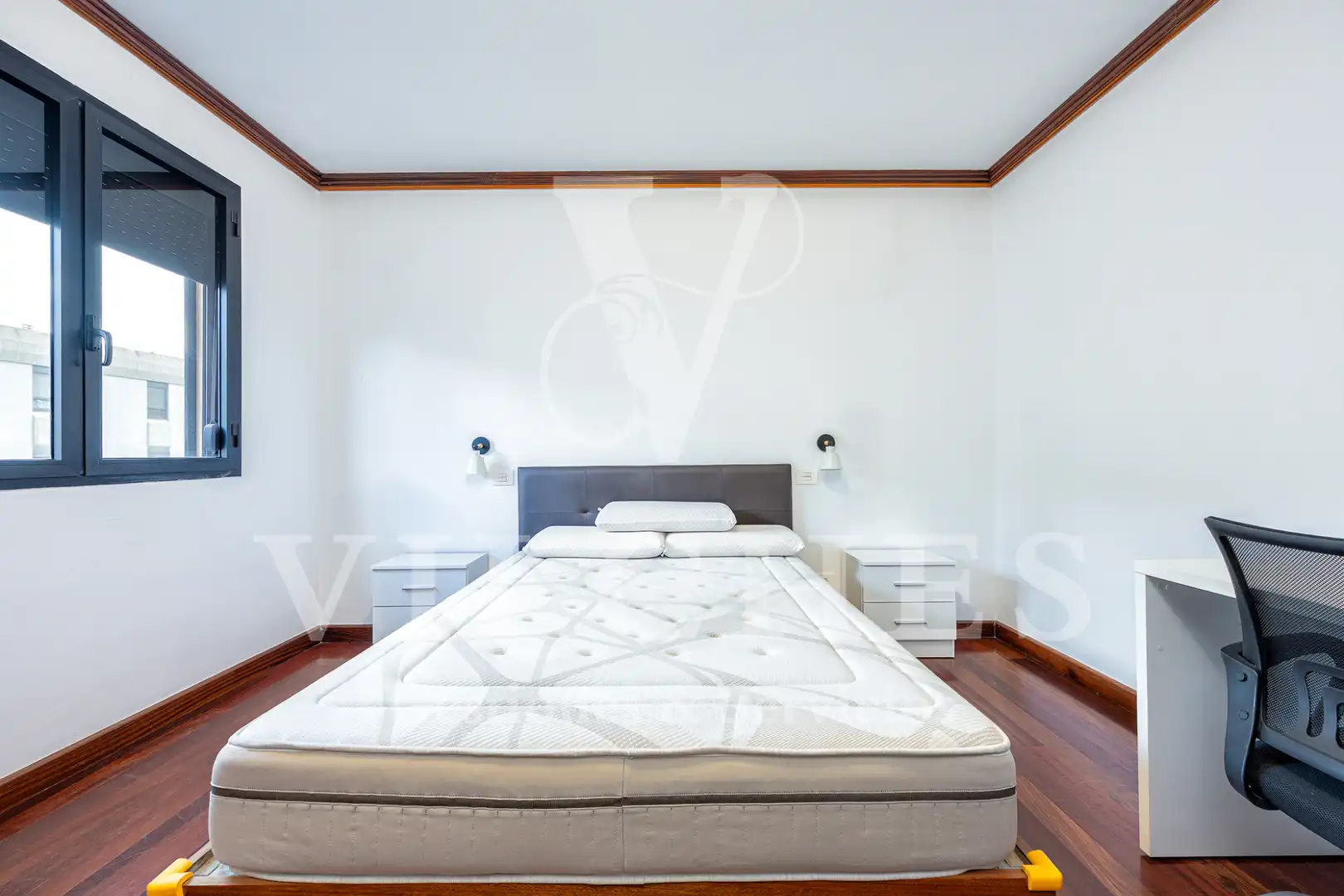 Schlafzimmer von Wohnung zur Miete in Arucas mit Parkett, Möbliert und Waschmaschine
