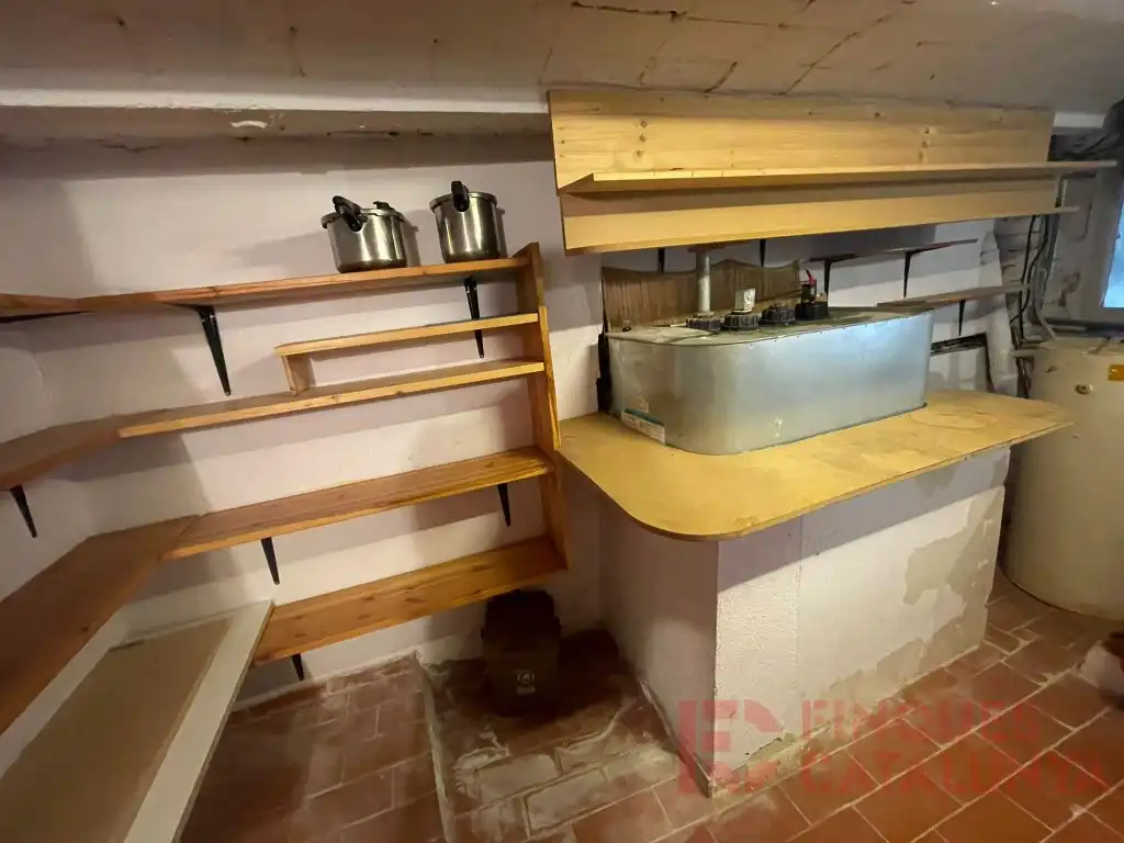 Kitchen of Houses for sale in Anglès  with Terrace and Balcony