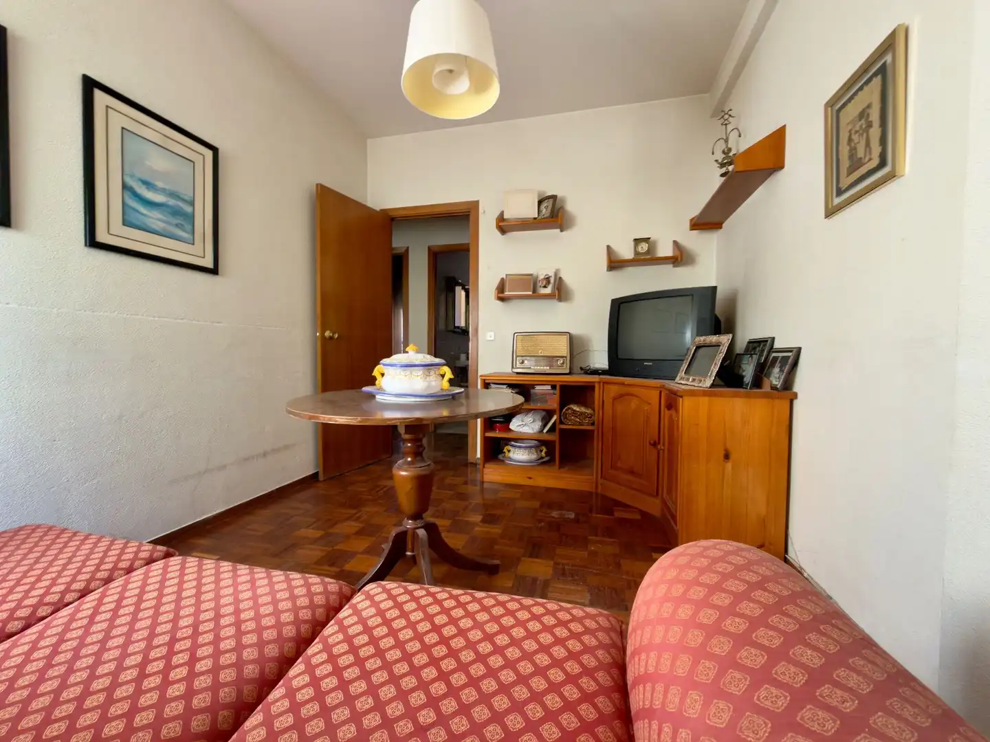 Sala de estar de Piso en venta en Talavera de la Reina con Calefacción, Terraza y Trastero