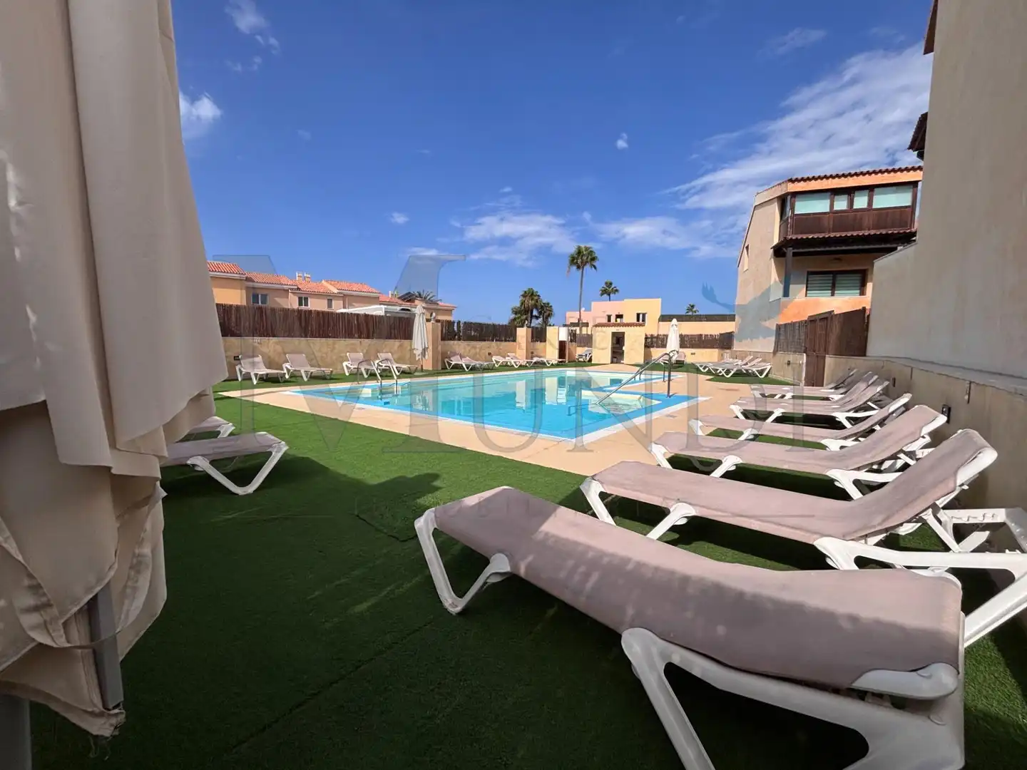 Swimming pool of Houses for sale in La Oliva  with Terrace, Storage room and Furnished