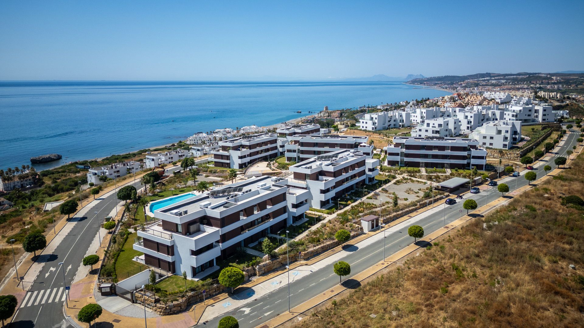 Exterior view of Planta baja for sale in Casares  with Air Conditioner, Private garden and Terrace