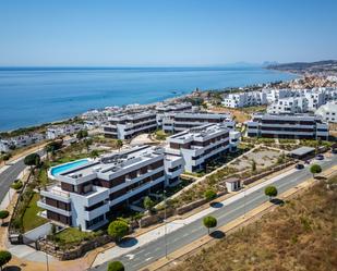 Exterior view of Planta baja for sale in Casares  with Air Conditioner, Private garden and Terrace