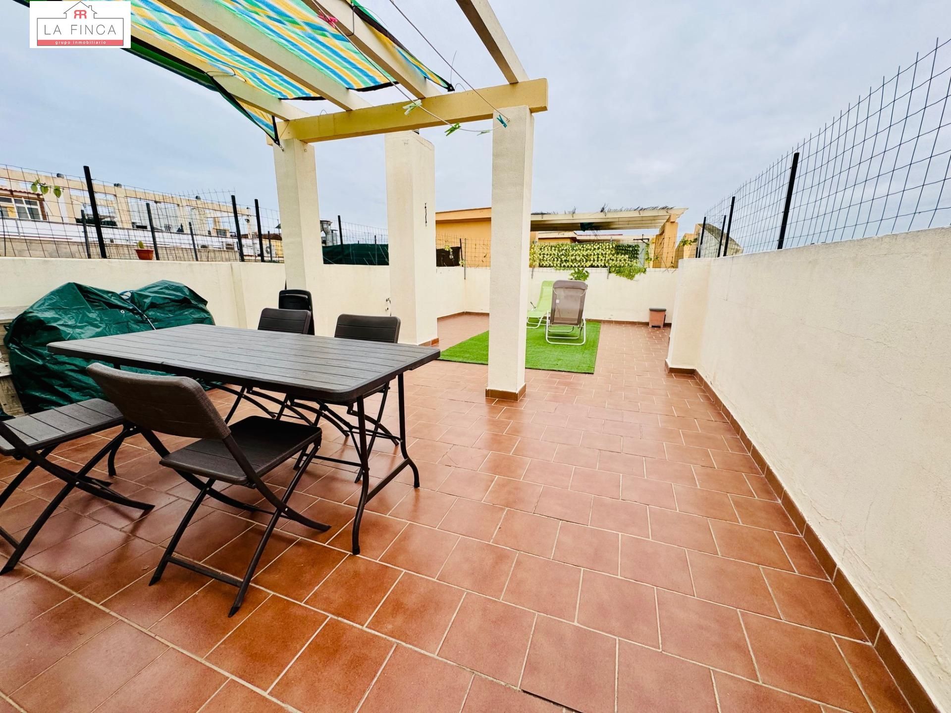 Terrace of Flat for sale in Málaga Capital  with Air Conditioner, Terrace and Storage room