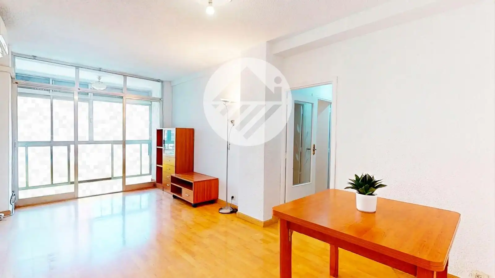 Sala de estar de Piso en venta en Leganés con Aire acondicionado, Terraza y Balcón