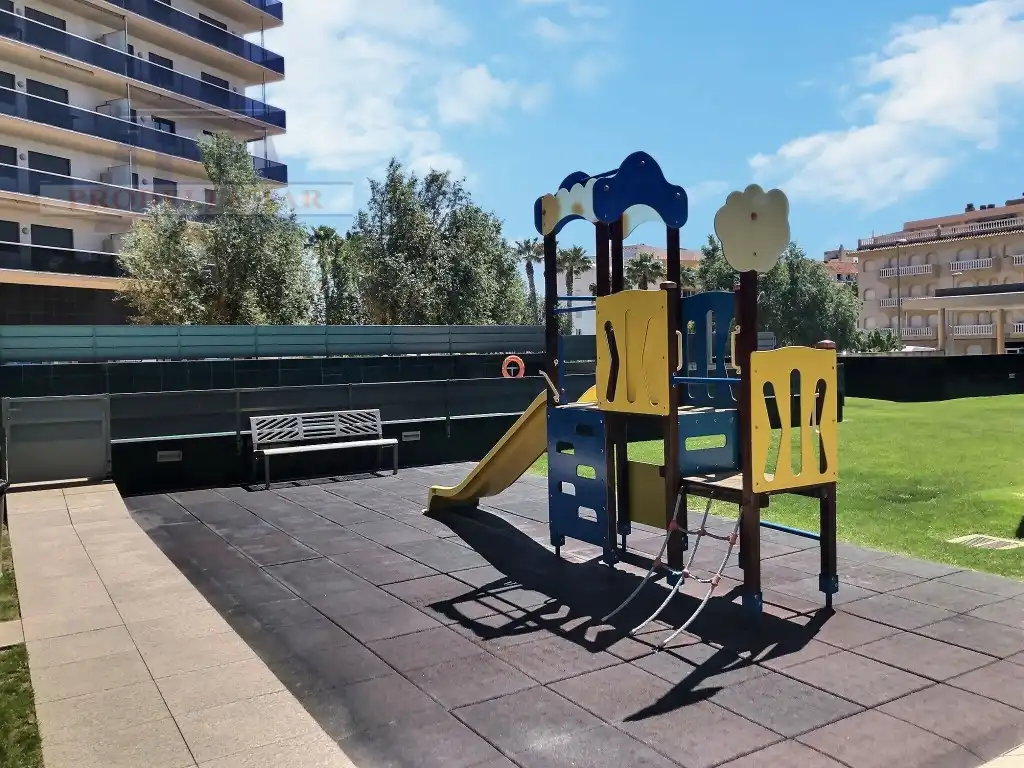 Terrassa de Apartament en venda en L'Ampolla amb Balcó