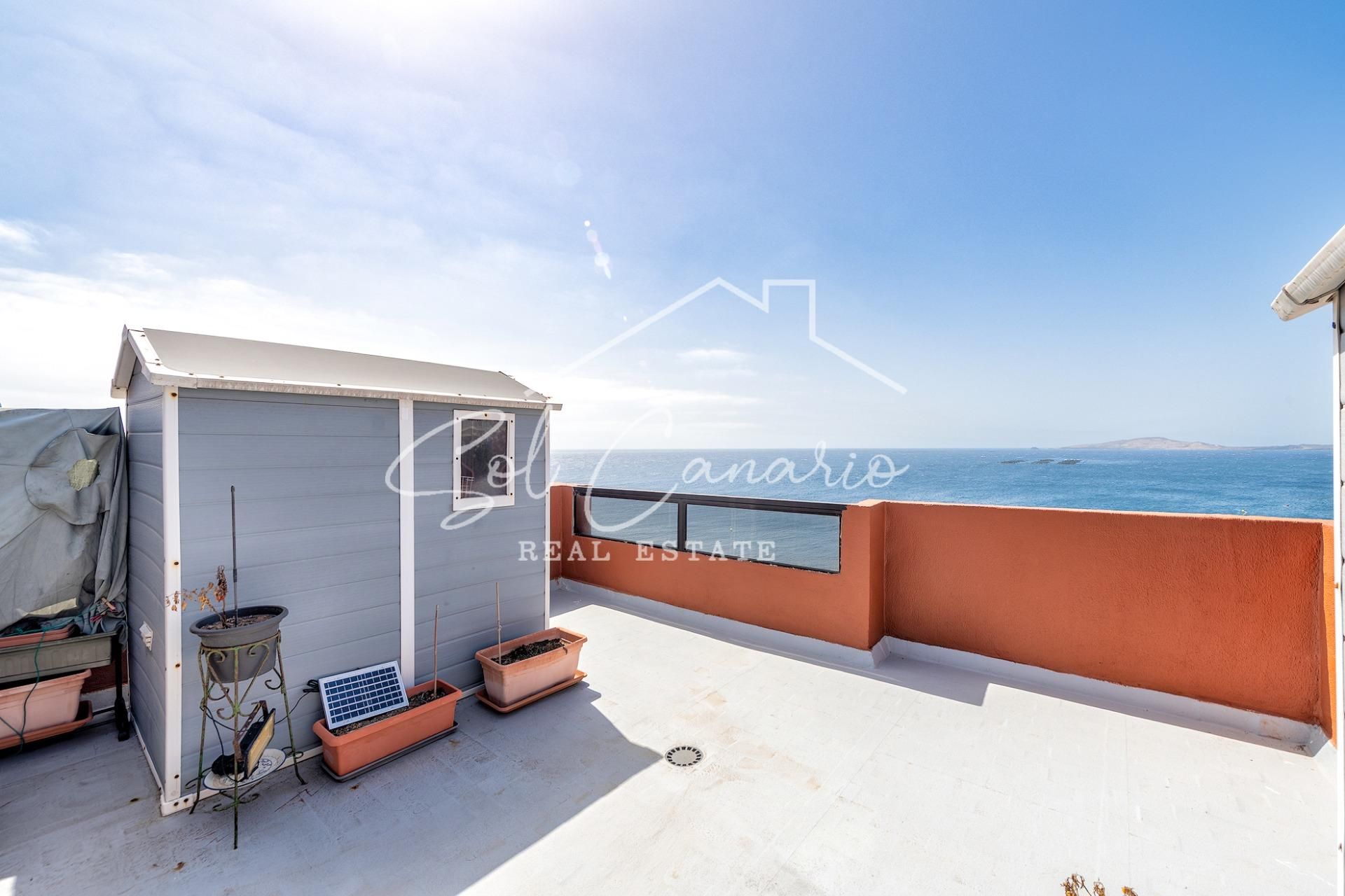 Terrace of Flat for sale in Telde  with Terrace