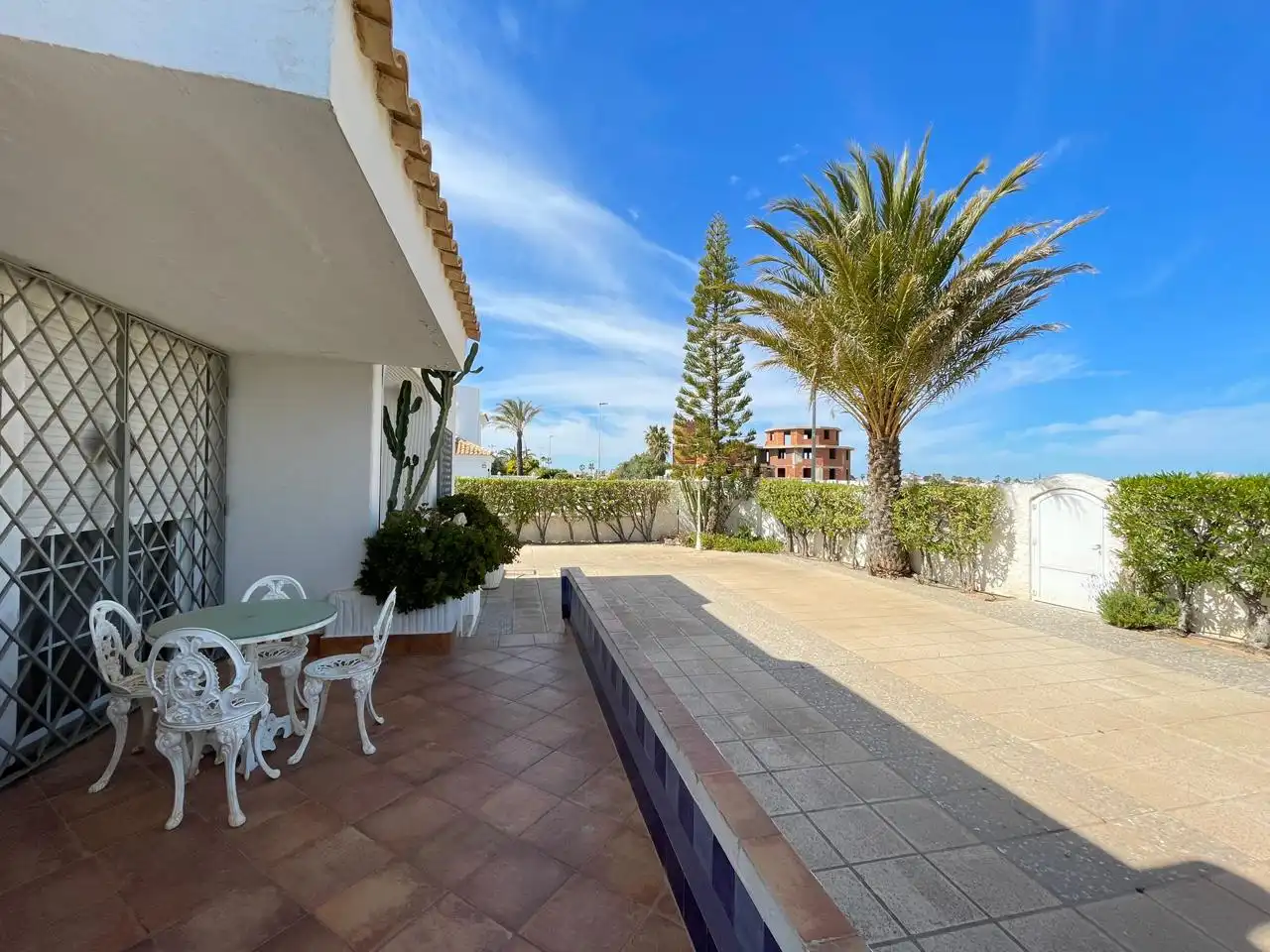 Terrace of Houses for sale in La Manga del Mar Menor  with Air Conditioner, Heating and Private garden