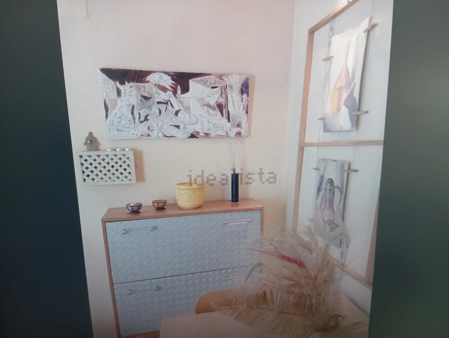 Schlafzimmer von Wohnung zur Miete in Sevilla mit Klimaanlage, Heizung und Möbliert