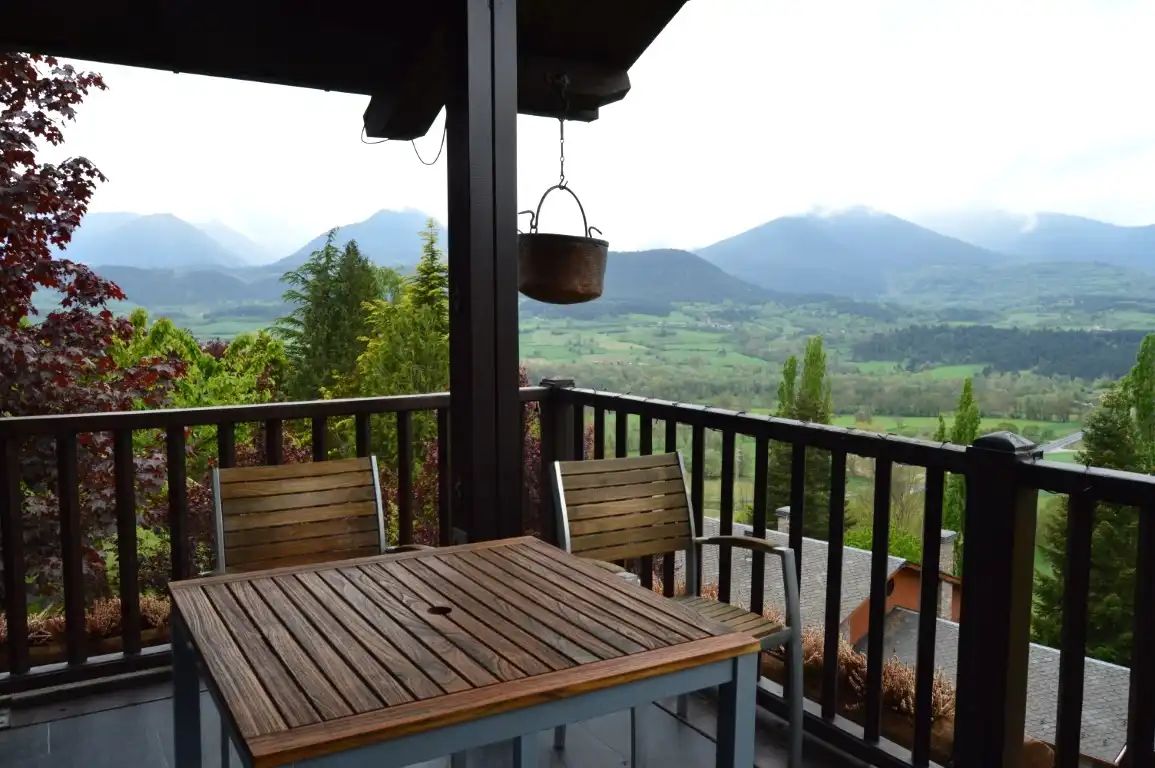 Terraza de Casa o chalet de alquiler en Prullans con Jardín privado, Parquet y Terraza