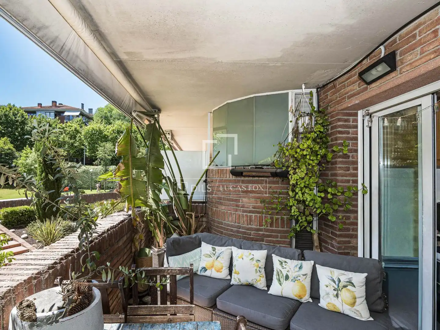 Terraza de Piso en venta en Sant Cugat del Vallès con Aire acondicionado, Calefacción y Terraza