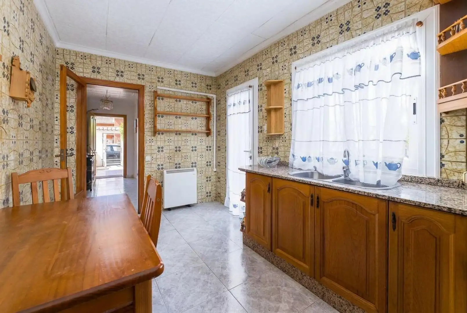 Cocina de Casa o chalet en venta en Llucmajor con Aire acondicionado, Calefacción y Jardín privado