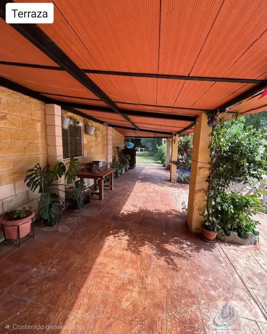 Terrasse von Country house zum Verkauf in Puerto Real mit Klimaanlage, Abstellraum und Schwimmbad