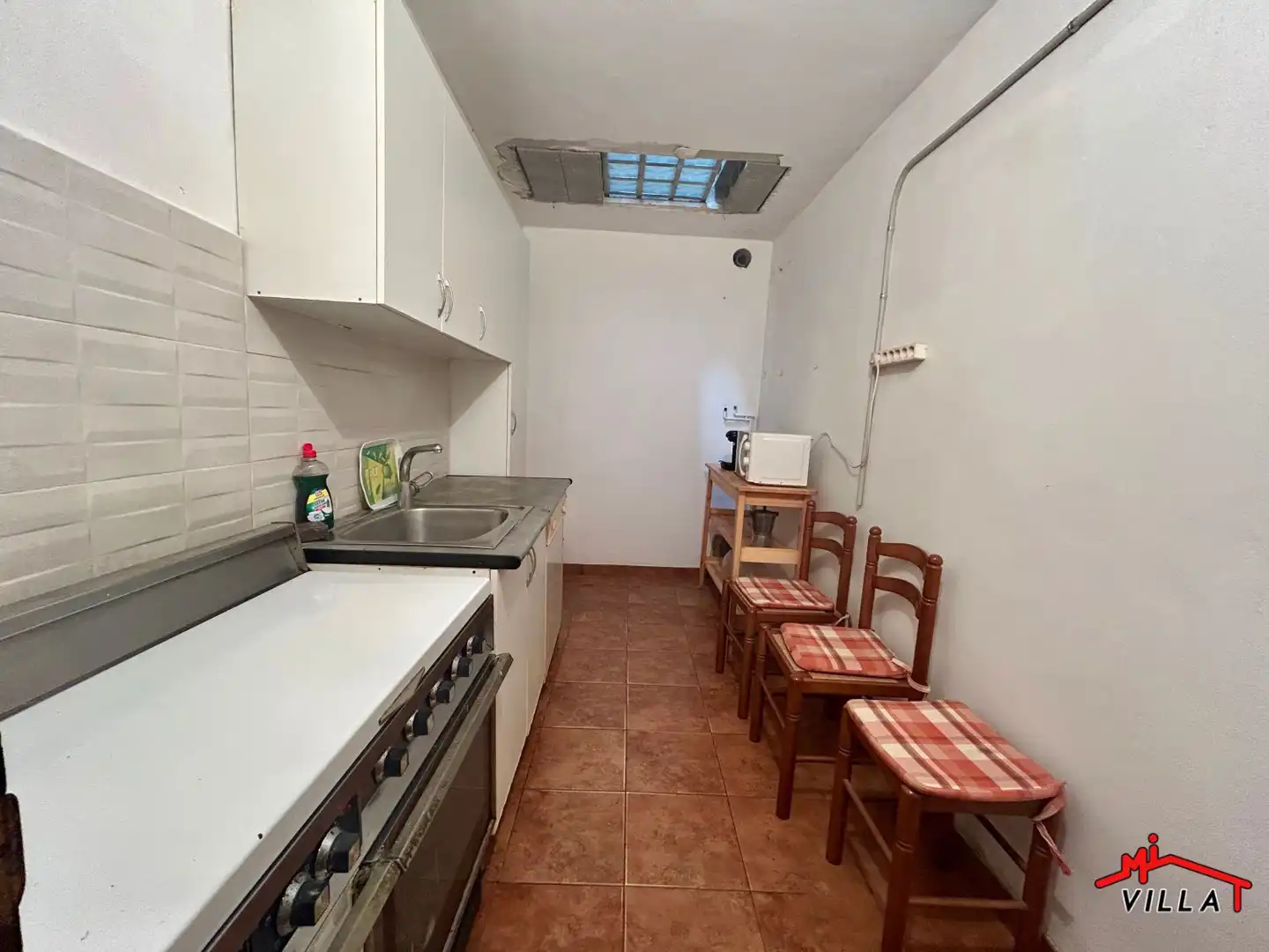 Cuina de Casa adosada en venda en Solórzano amb Terrassa i Traster