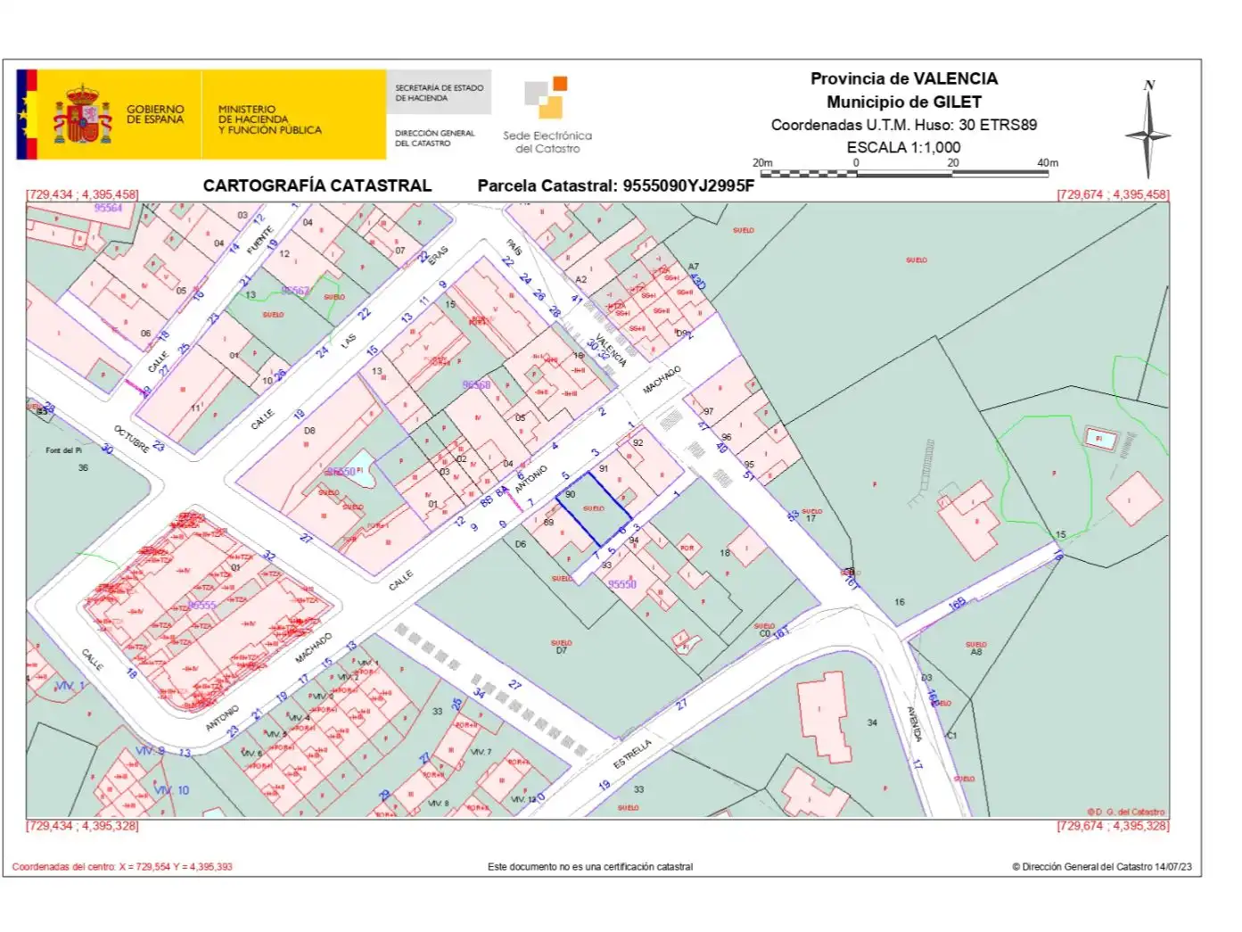 Residential zum Verkauf in Gilet