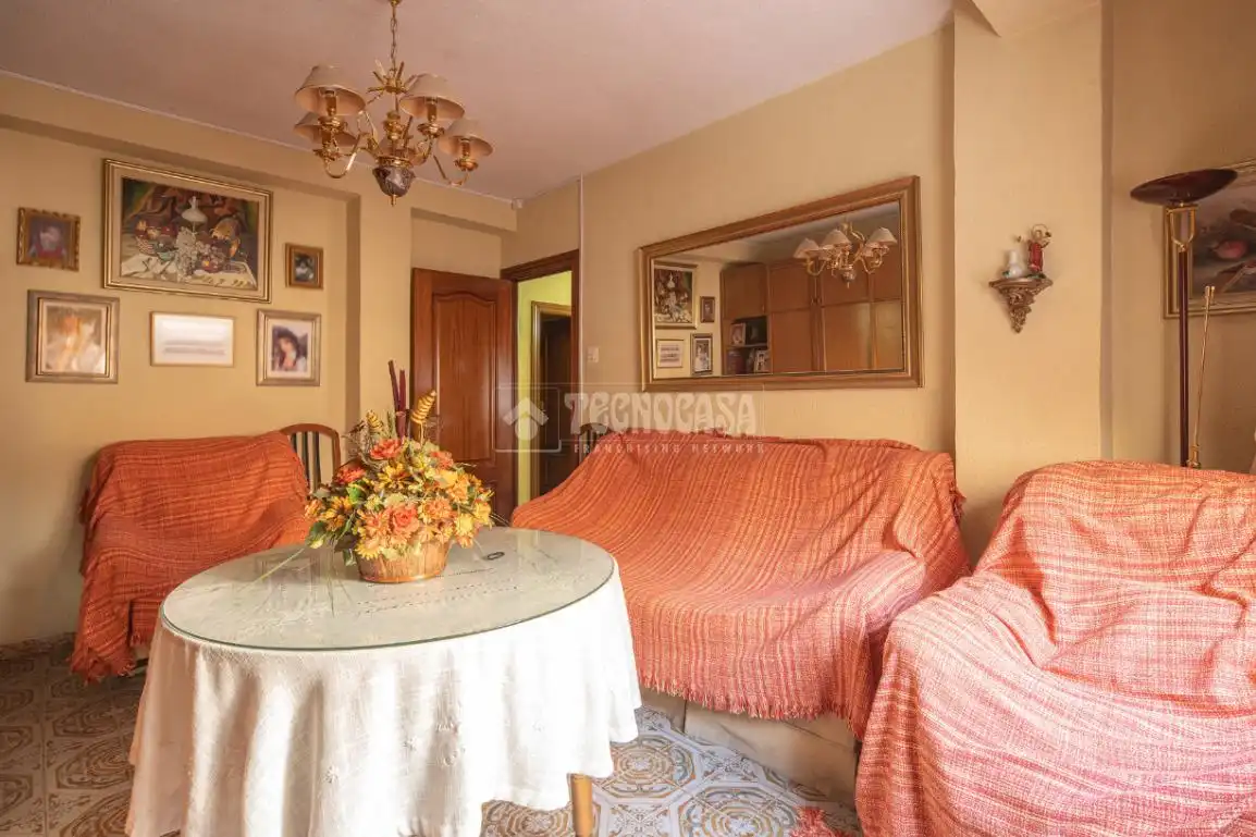 Flat with terrace for sale in C. Séneca, imagen 9