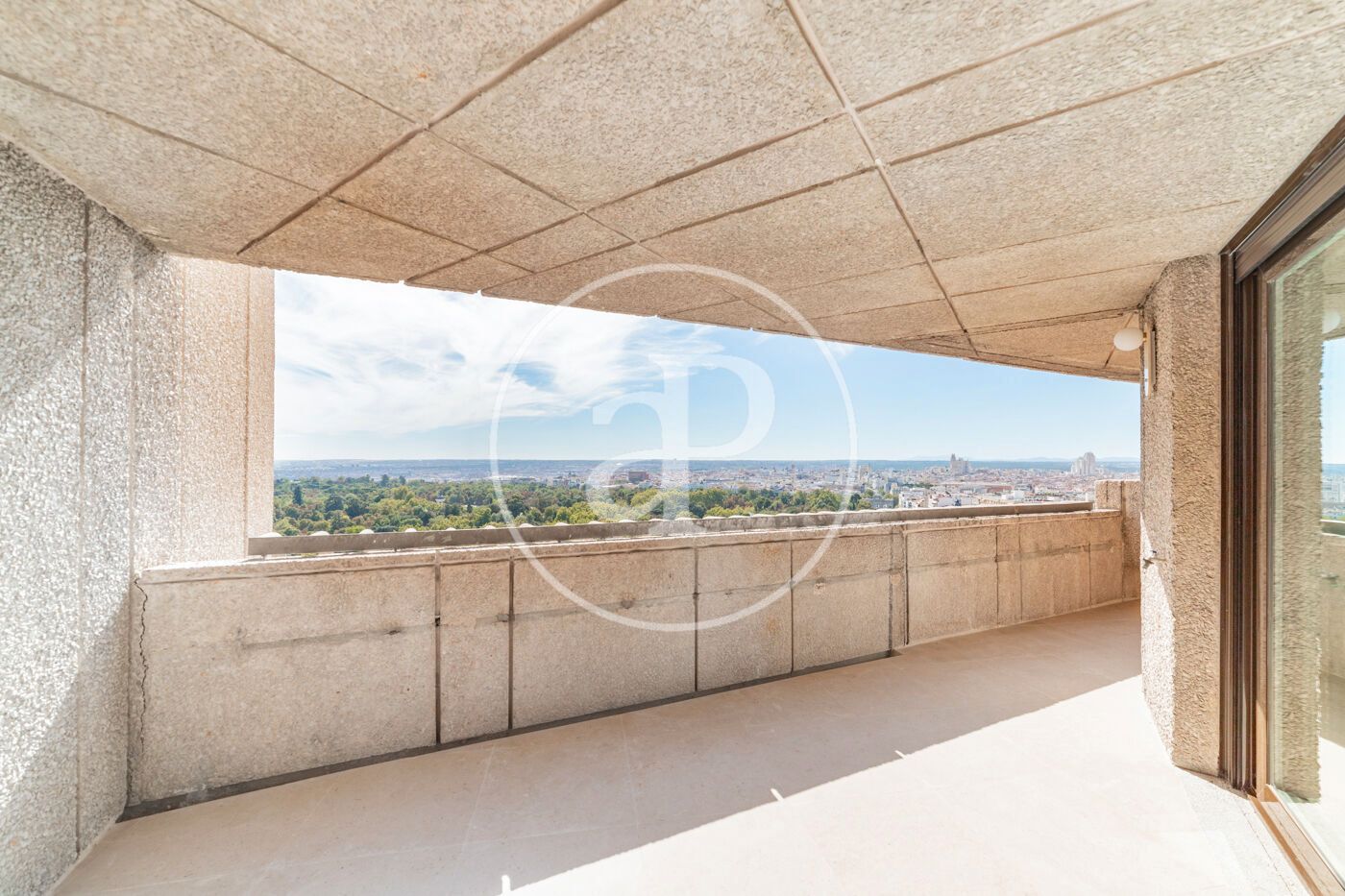 Terrace of Flat for sale in  Madrid Capital  with Air Conditioner, Heating and Terrace