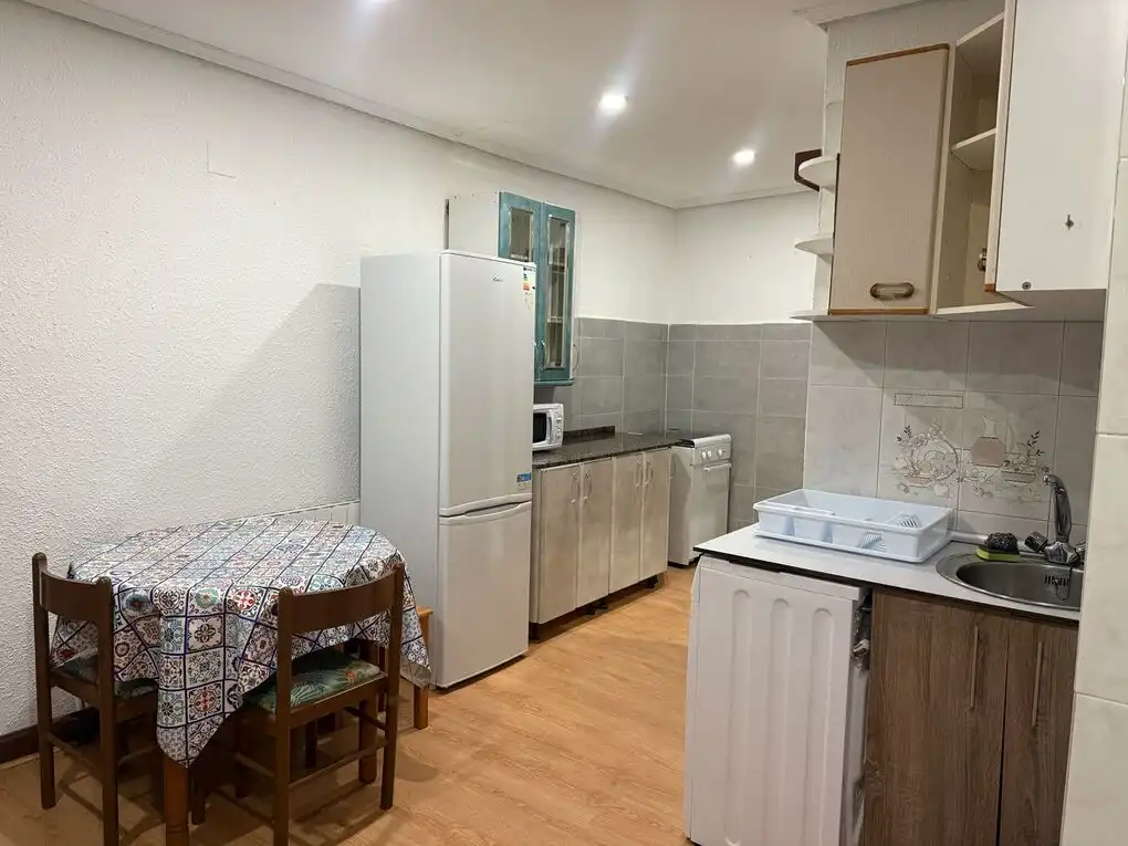Kitchen of Flat for rent in Arrankudiaga / Zollo  with Heating