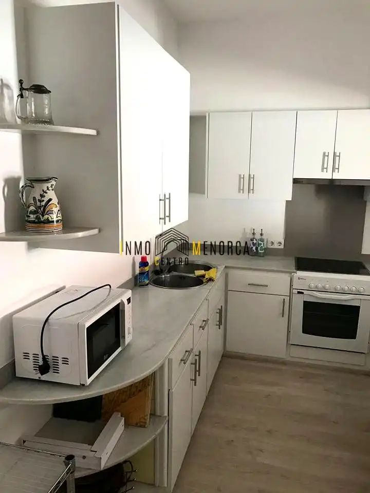 Cuina de Dúplex en venda en Es Mercadal amb Aire condicionat i Terrassa