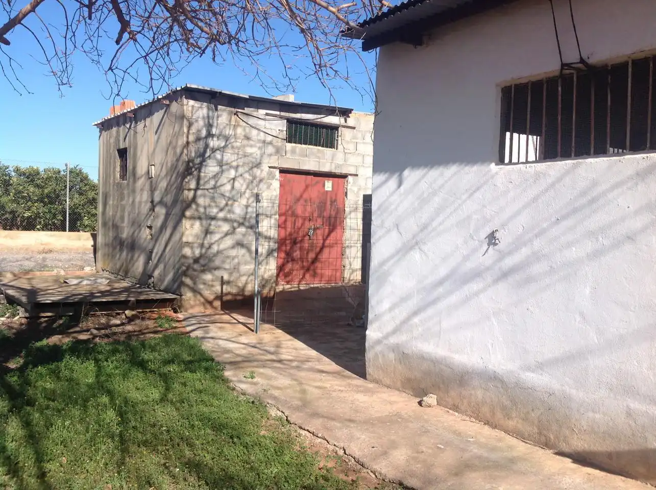 Vista exterior de Casa o chalet en venta en Moncada