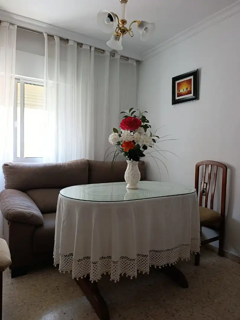 Sala de estar de Piso en venta en Centro - Barriada Mallorca