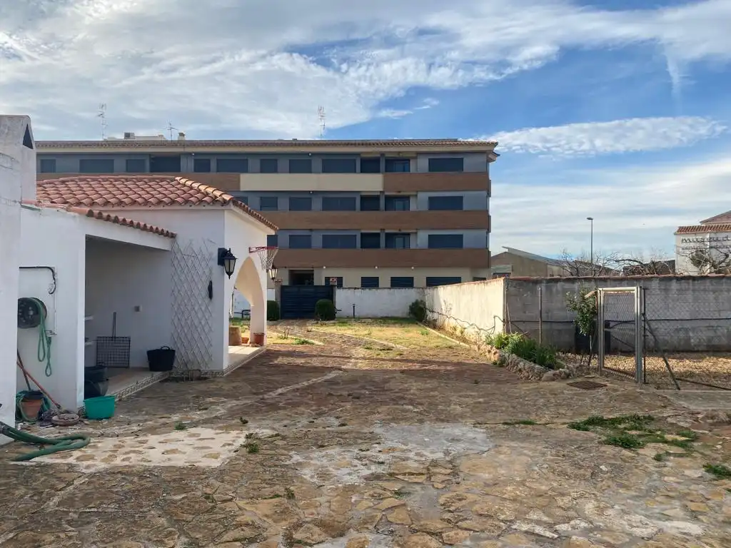 Vista exterior de Finca rústica en venda en Sant Mateu amb Calefacció, Traster i Piscina