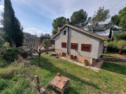 Exterior view of House or chalet for sale in Òdena  with Heating, Private garden and Terrace