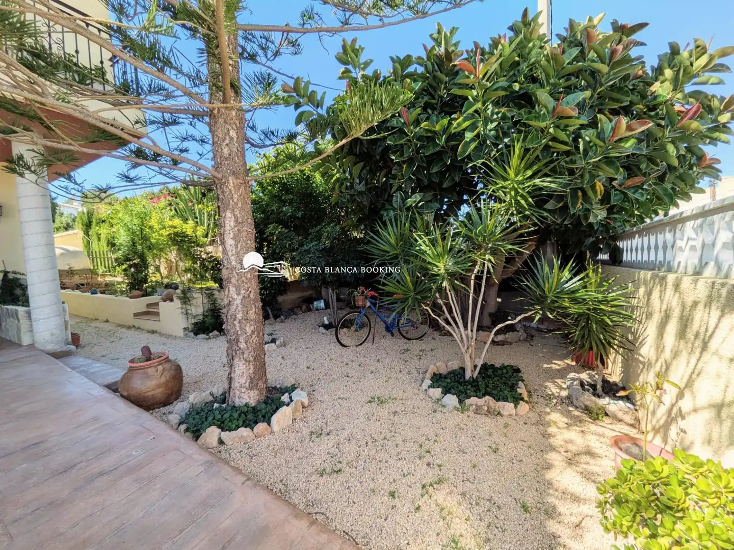 Jardí de Casa o xalet en venda en L'Alfàs del Pi amb Aire condicionat, Jardí privat i Terrassa