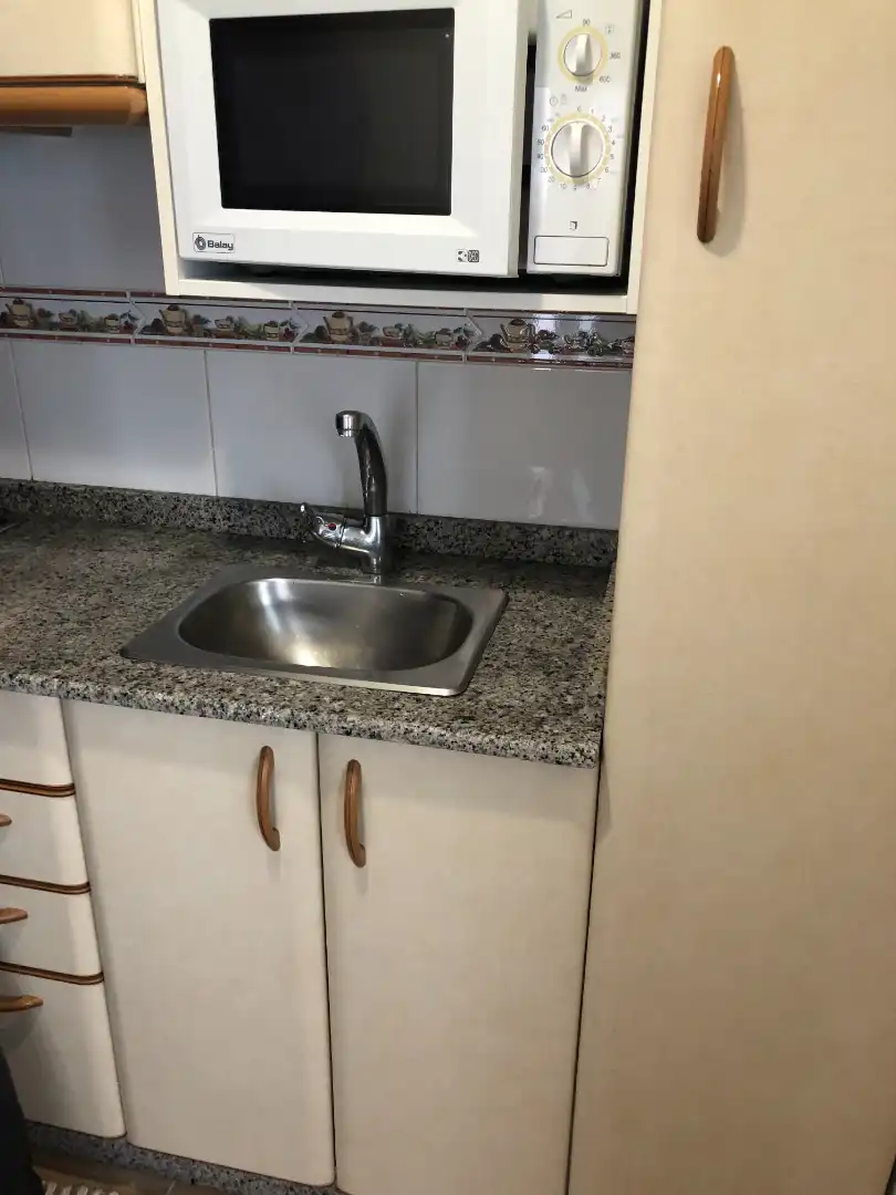 Cocina de Piso de alquiler en Santiago de Compostela  con Amueblado