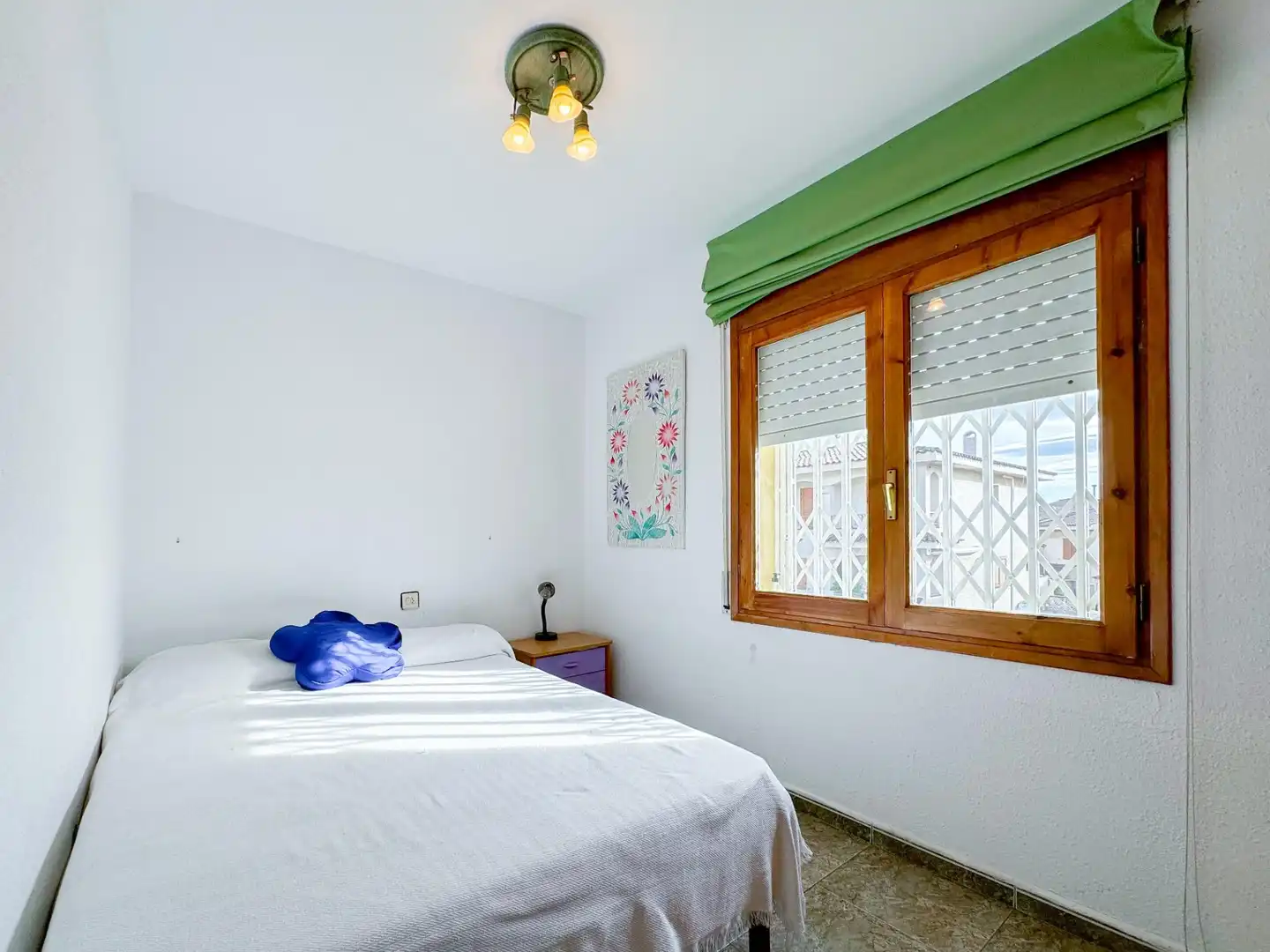 Bedroom of Houses for sale in El Vendrell  with Heating, Swimming Pool and Furnished