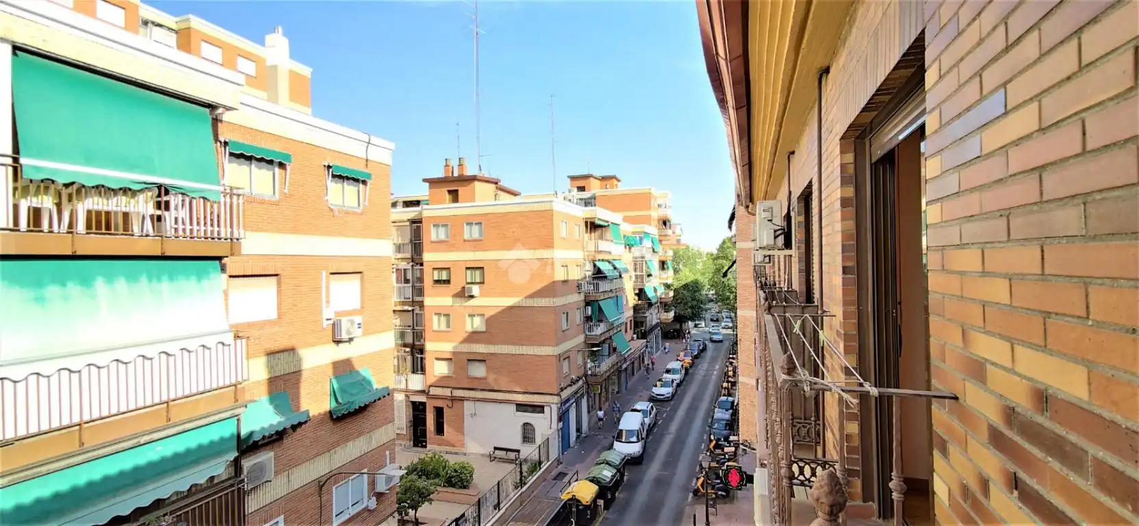 Vista exterior de Pis en venda en Móstoles amb Aire condicionat, Calefacció i Parquet