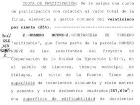 Foto 4 de Residencial en venta en Barrio Sierra Cumbreo, 17, Liencres, Cantabria