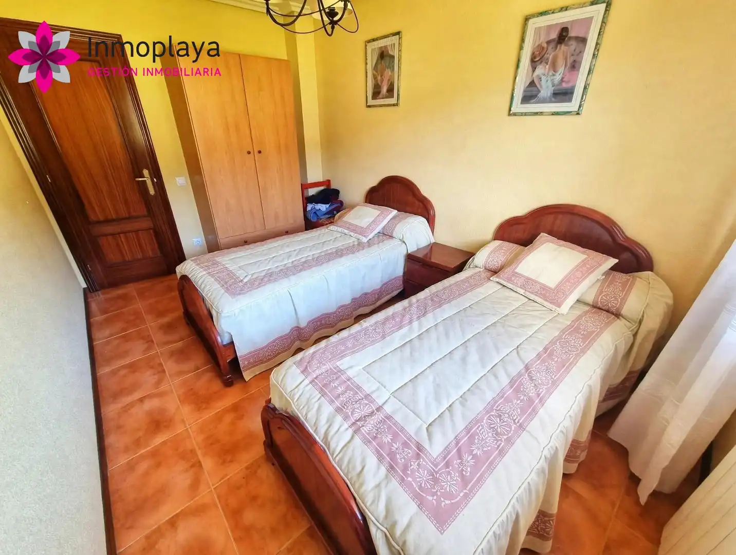 Bedroom of Houses for sale in Argoños   with Heating, Private garden and Terrace