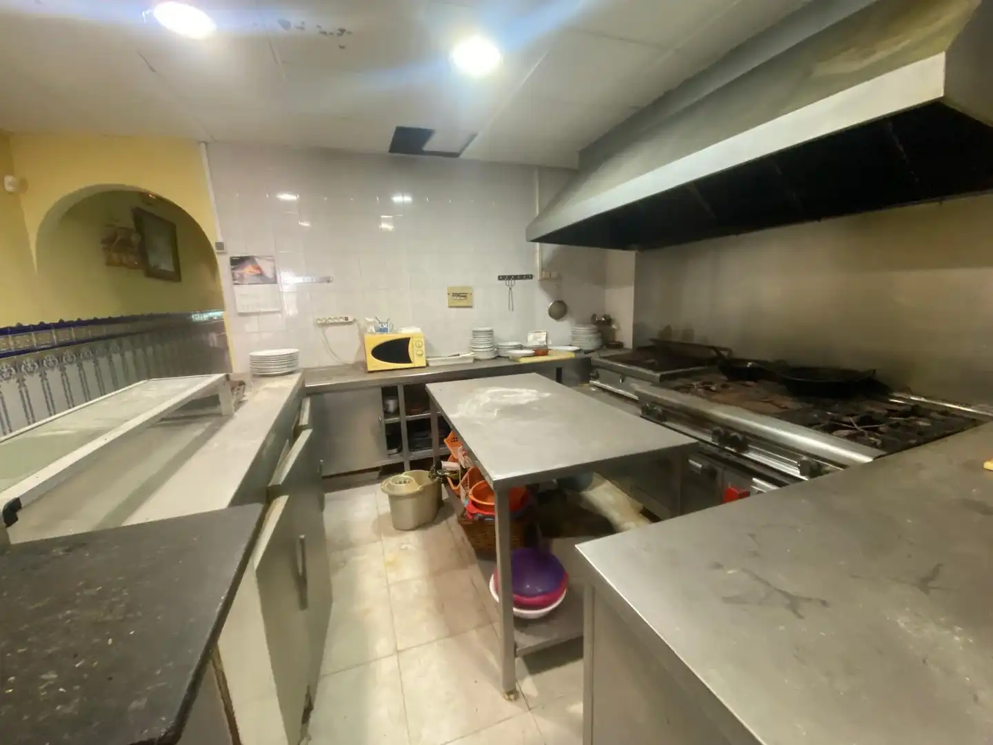 Kitchen of Houses for sale in Castellón de la Plana / Castelló de la Plana  with Terrace, Furnished and Balcony
