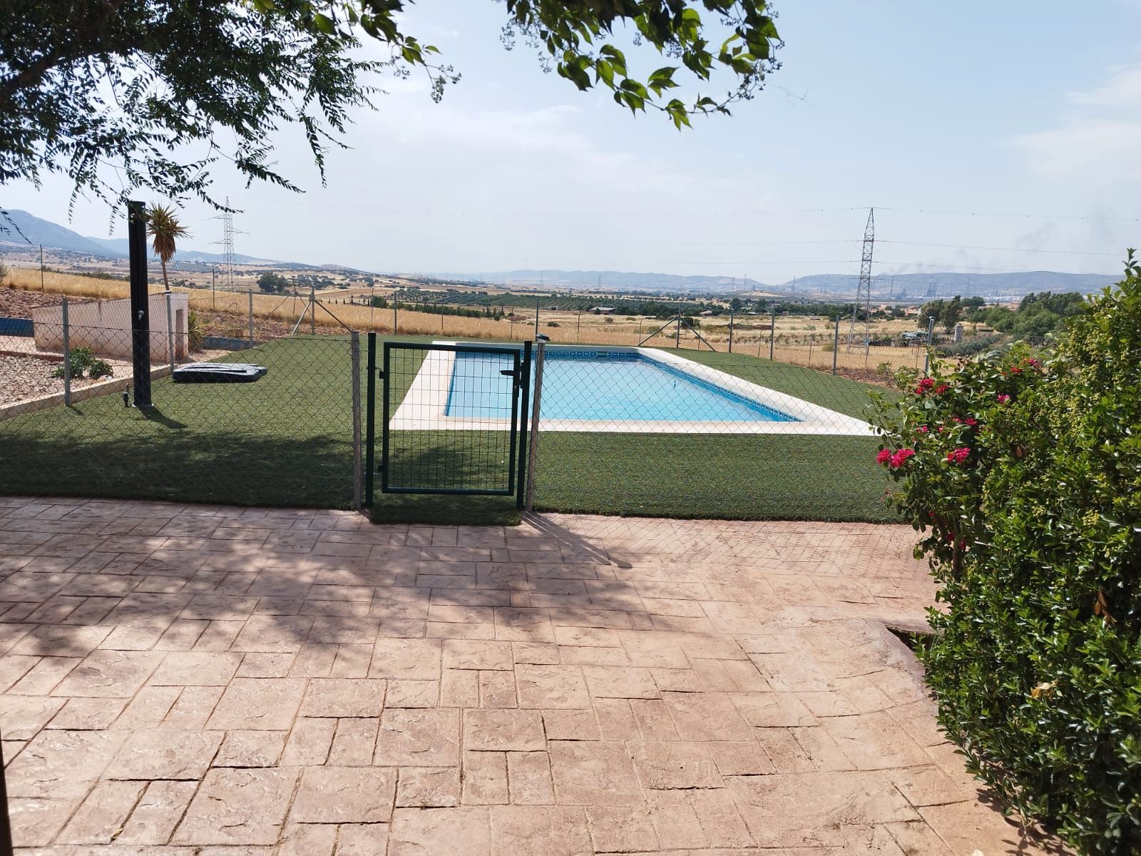 Swimming pool of Country house for sale in Puertollano  with Private garden and Swimming Pool