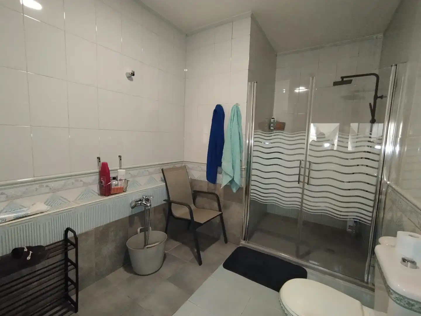 Bathroom of Detached homes for sale in Tomelloso  with Air Conditioner, Heating and Private garden